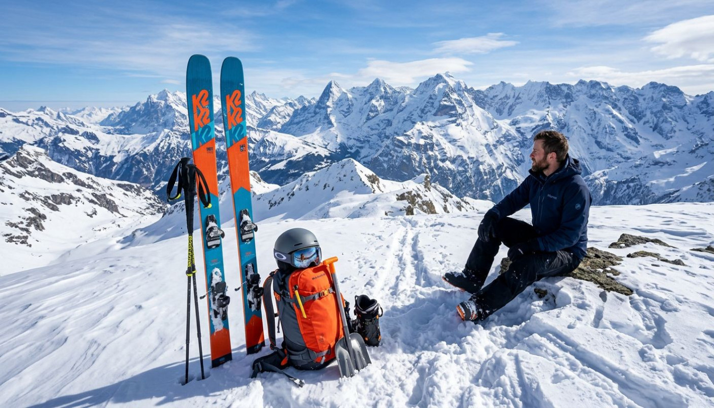 Comment choisir l'équipement idéal pour le freeride en montagne ?